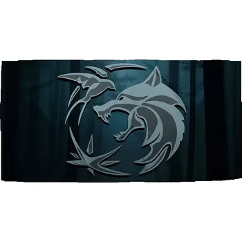 Sablio Ručník Zaklínač V lese - 30x50 cm