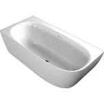 EBS Diora Volně stojící vana do rohu 170x80cm, pravá - bílá B097006005