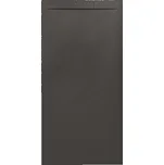 EBS Nilo Sprchová vanička litá 200x100cm, grafito NI200100GREQZ