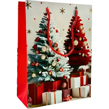 Dárková taška Vánoční dárková taška 18×23 cm 11376.03