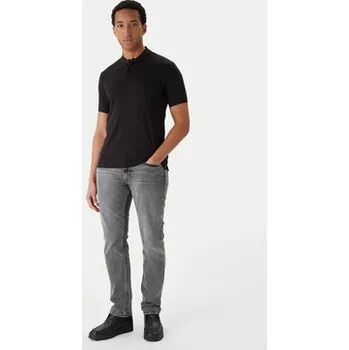 Pánské oblečení Calvin Klein Polokošile K10K111201 Černá Regular Fit L