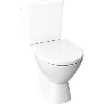 Klozet Jika Lyra Plus WC mísa Rimless se zadním odpadem, bílá H8247260000001