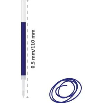 Náplň do psacích potřeb DONG-A Náplň gelová DONG-A U-Knock 0.5mm / modrá 597852