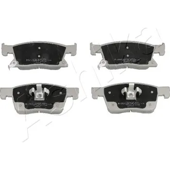 Brzdová destička Sada brzdových destiček, kotoučová brzda, 50-00-0416