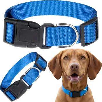 Obojek pro psa Obojek pro VELKÉHO PSA klasický na přezku střední velký pes 30-50 cm L