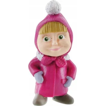 Figurka Máša a medvěd Zimní Máša
