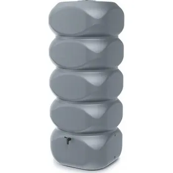 Sud NÁDRŽ NA DEŠŤOVOU VODU ŠEDÁ 1000 l Prosperplast Pro Zavlažování Zahrady