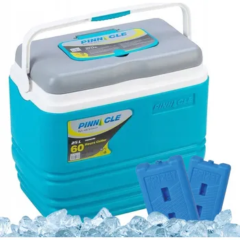 Sada: Turistická chladnička Pinnacle TPX7006 25L modrá + 2 chladicí vložky 1 l