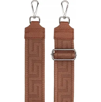 Opasek Pásek k Kabelce Tašce Ledvince Dámský Pánský Univerzální Hnědý 129 cm