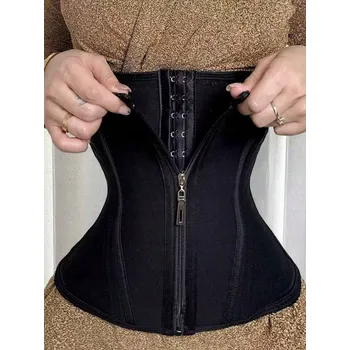 Korzet SHEIN ČERNÝ STAHUJÍCÍ KORZET (S)