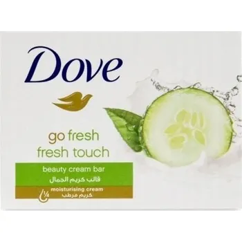 Mýdlo Dove Cucumber Go Fresh Touch tuhé mýdlo 90g