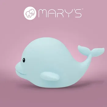 Stojací lampa Eco Light MARY-ina noční lampa LED RGB Delfín