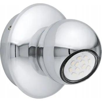 Stropní svítidlo (stropní svítidlo) kulatý Eglo 12 x 10 cm stříbrné, šedé