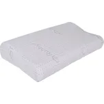 Ruhhy 26039 Ortopedický polštář z paměťové pěny, bílý