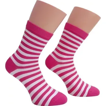 Dětské bambusové ponožky Babar New - 28-32 / pink