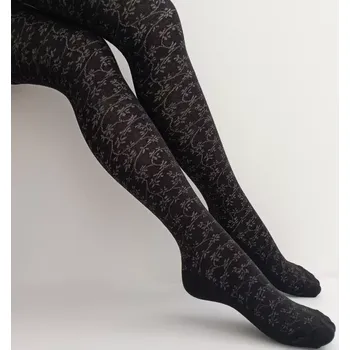 Dámské oblečení Dámské punčochy Adriana - 158-164 / černá