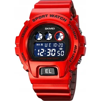 Hodinky Pánské hodinky SKMEI elektronické, řemínek, alarm, datum, stopky, 12/24h