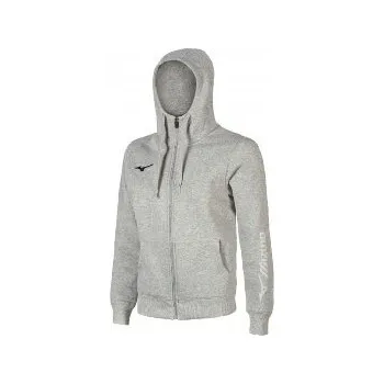 Pánská mikina MIZUNO Mizuno Sweat FZ Hoodie/Heather Grey/3XL