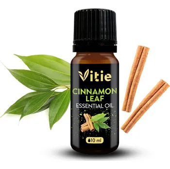 Vůně do bytu Esenciální olej Skořice - list, 10 ml, Vitie