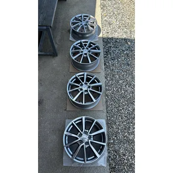 Alu kolo Hliníkový disk Platin P95 SILVER METAL 6.5" x 16" 5x112 ET 46