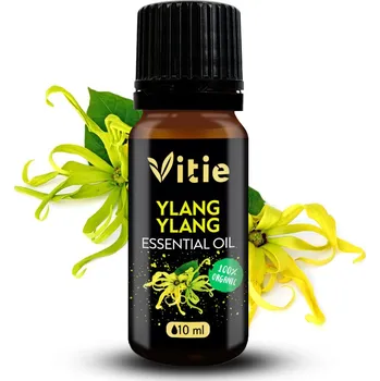 BIO 100% Esenciální olej Ylang Ylang, 10 ml, Vitie