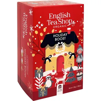 Čaj BIO Vánoční čaj - Sváteční nakopnutí, 20 sáčků, English Tea Shop