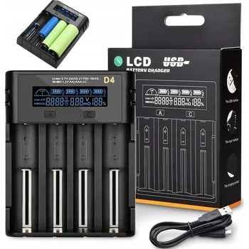 Nabíječka baterií ESSAGER ECDQ-D401