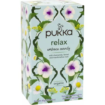 Čaj BIO Čaj Relaxační, 20 sáčků, Pukka Herbs