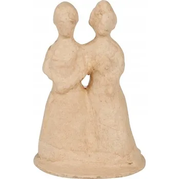 Obraz Decoupage Fajne DEKORACE PRO RUKODĚLNÉ AKTIVITY - Novomanželé 2 z papírové hmoty