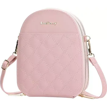 Kabelka Baellerry Dámská kabelka na mobil Marina Růžová
