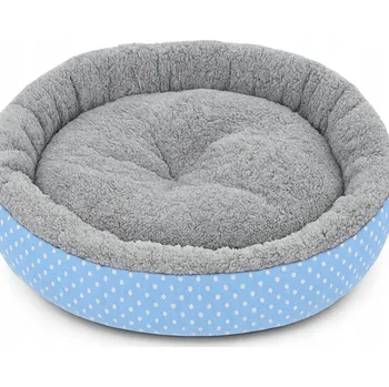 Pelíšek pro psa Pelíšek Pro Kočky a malého a středního psa, pohodlný pastelový, velikost L