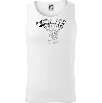 Pánské termoprádlo Basketbalový koš - Tílko pánské Core - XL ( Bílá )