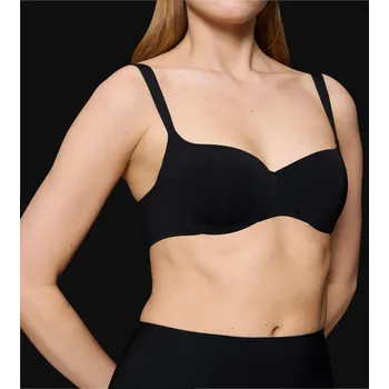 Podprsenka Body Make-Up Illusion Balconette EX - BLACK - TRIUMPH BLACK - TRIUMPH 85E