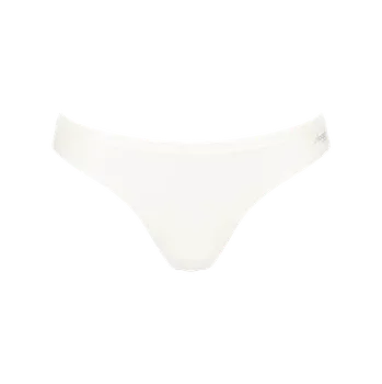 Kalhotky Dámské kalhotky GO Daily Cotton Mini - WHITE - bílé 00GZ - SLOGGI WHITE XXL