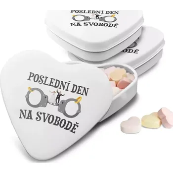 Bonbon Sablio Bonbónky Poslední den na svobodě - 3 ks