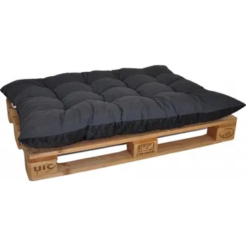 Podsedák Axin Trading s.r.o. Paletový sedák / zahradní matrace tmavě šedý melír