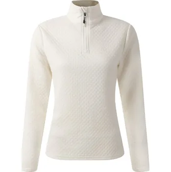 Dámská mikina dámská mikina Dare 2B Blindside Quarter Zip DWL621, grey morn - vel. 38 116136