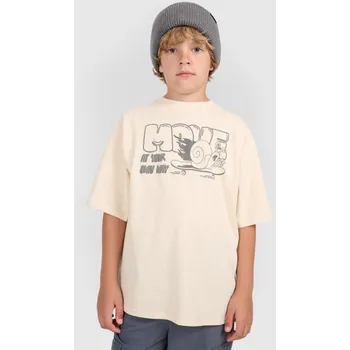 Tričko 4F Jr 4FJRAW25TTSHM3208-12S 146