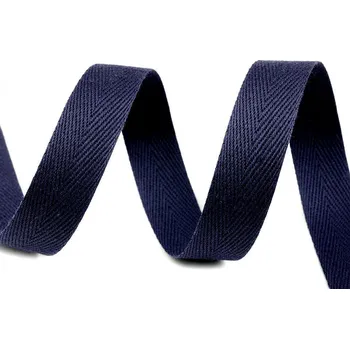 Keprovka - tkaloun šíře 14 mm, barva 7705 modrá pařížská