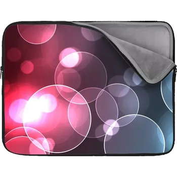 pouzdro na notebook Sablio Obal na notebook Bublinová abstrakce - 13"