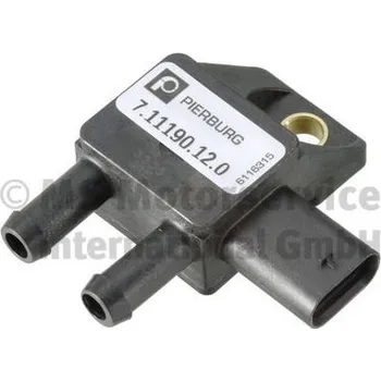 Autoelektrika Senzor, tlakový rozdíl, 7.11190.12.0