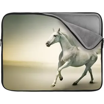 pouzdro na notebook Sablio Obal na notebook Bílý kůň 2 - 13"