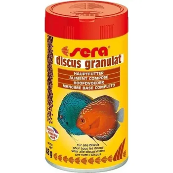 Krmivo pro rybičky SERA Sera Diskus granulát 100 ml