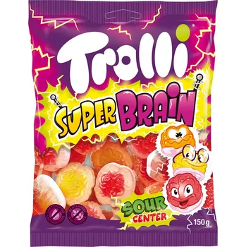 Bonbon Trolli Super Brain 150g