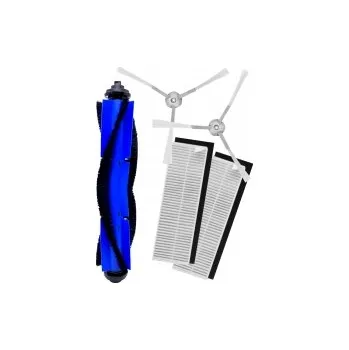 Sada příslušenství pro robotický vysavač Kartáče a HEPA filtry pro vysavač ROWENTA komp. s ZR793000 sada 5ks