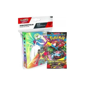 Karetní hra Pokemon TCG: Booster balíček + mini album Rebel Clash