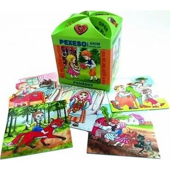Pexeso AKIM Pexeso v boxu MAXI Pohádky 597063