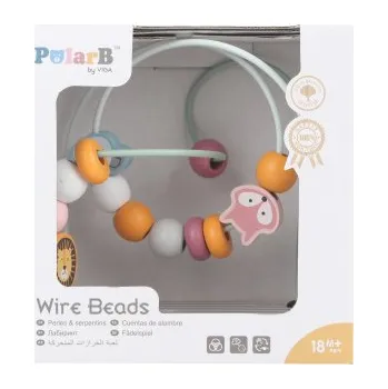 Dřevěná hračka Dřevěný labyrint