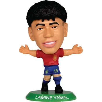 Figurka ŠPANĚLSKO Sběratelská figurka SoccerStarz Lamine Yamal, dres Španělsko, 5 cm