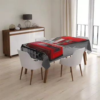 ubrus Sablio Ubrus Londýn 2 - 130x130 cm